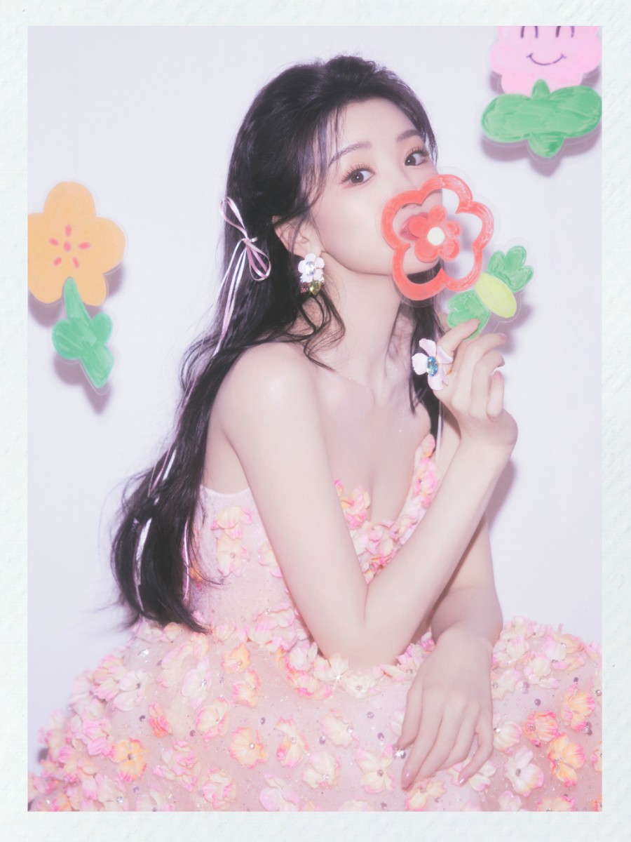 毛晓彤，她怎么一直都这么甜美可爱😊 ​​​-第8张图片-风享汇