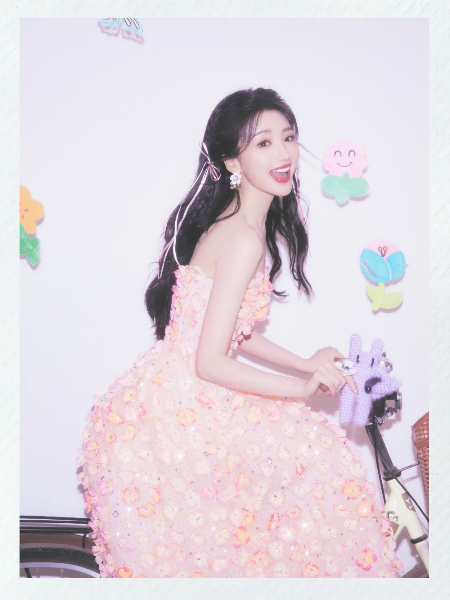 毛晓彤，她怎么一直都这么甜美可爱😊 ​​​-第17张图片-风享汇