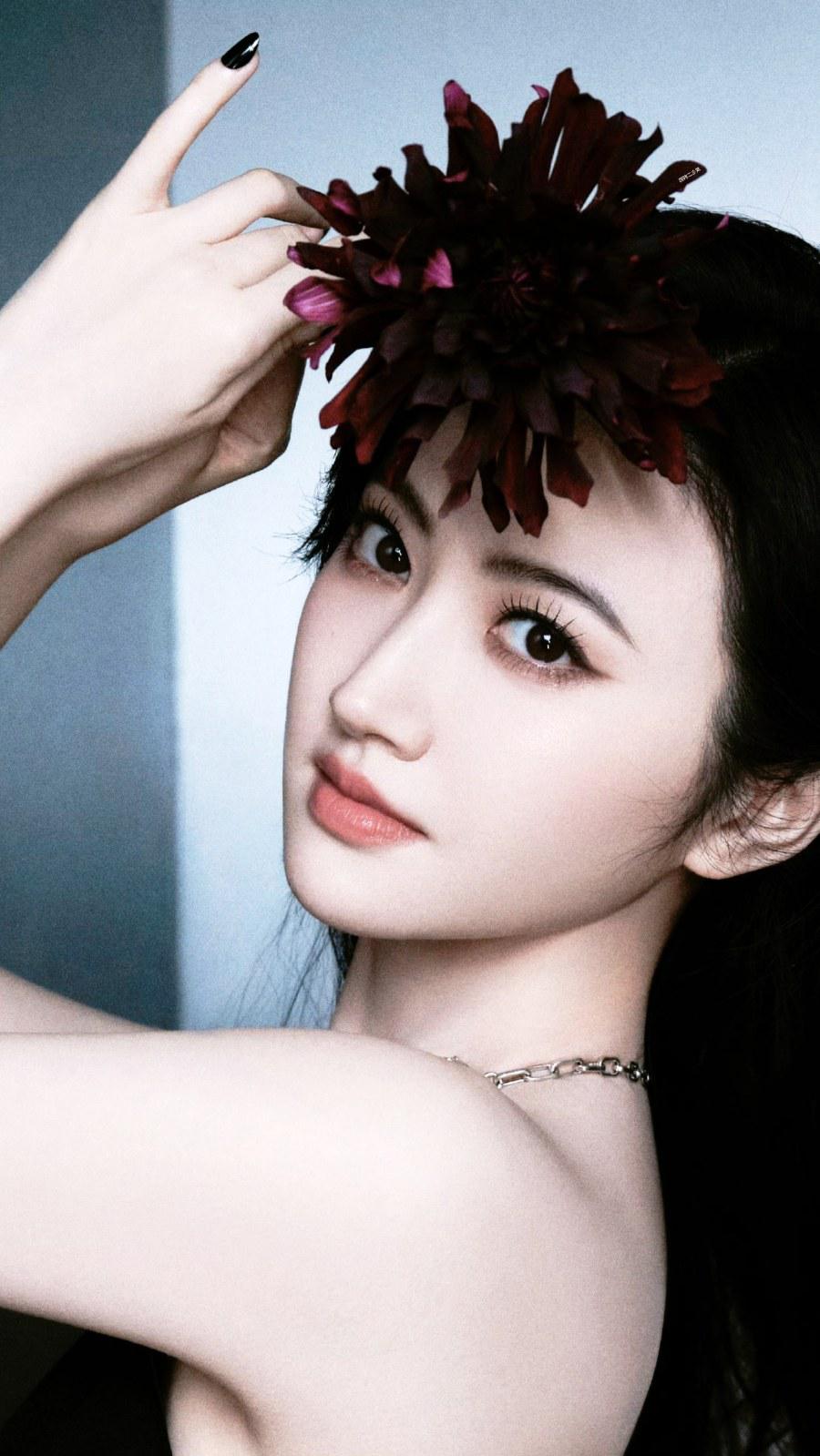 景甜清新甜美，优雅大气，落落大方！-第5张图片-风享汇