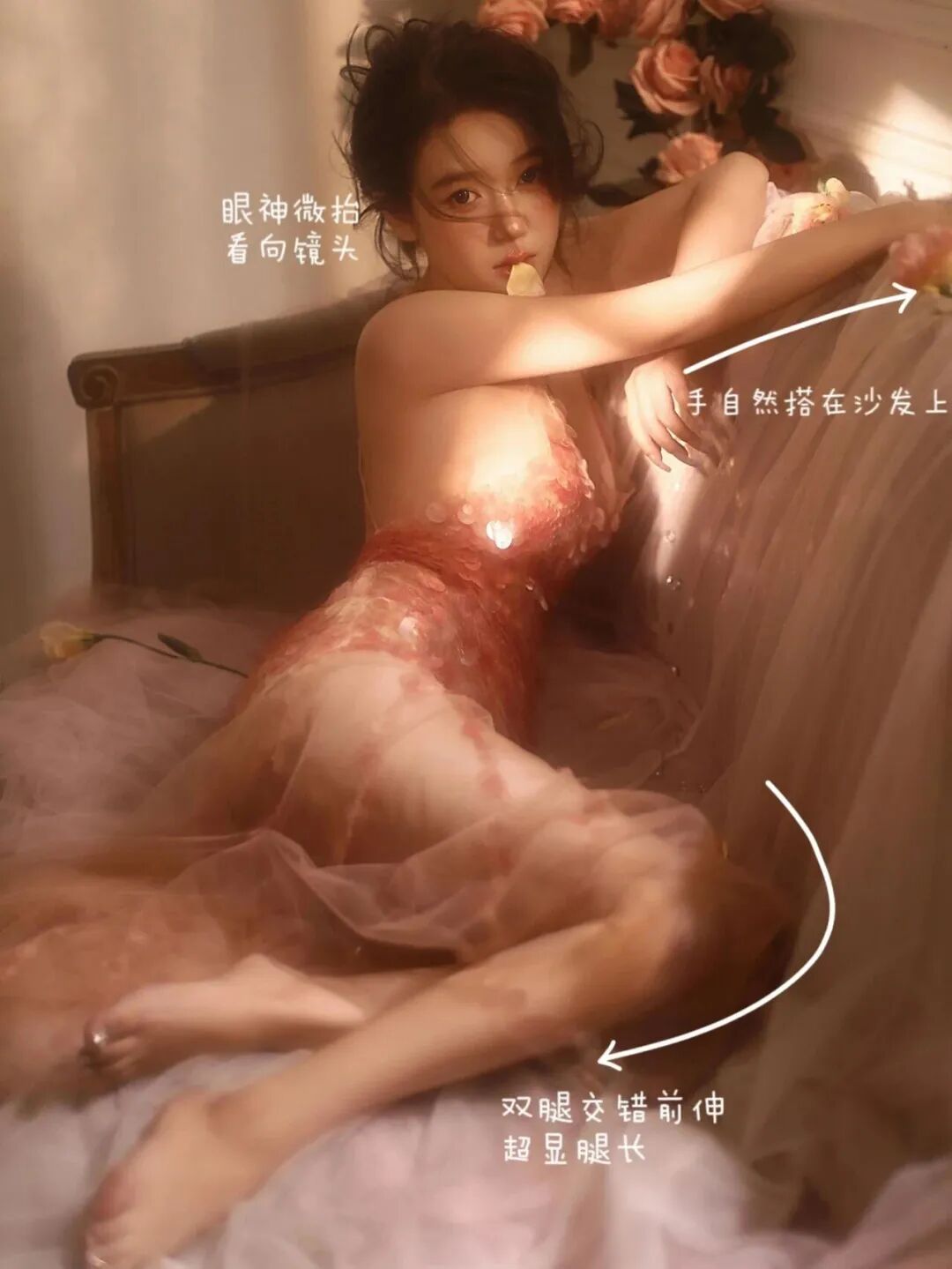 纯欲风私房怎么拍？从穿搭到姿势，新手也能直接抄作业-第8张图片-风享汇