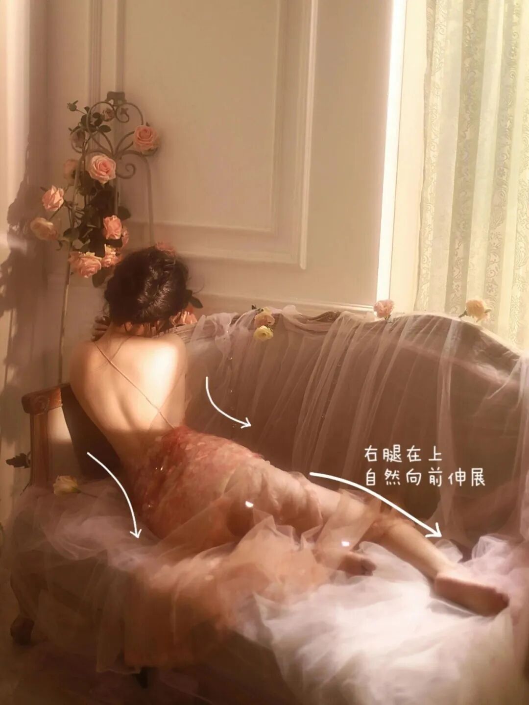 纯欲风私房怎么拍？从穿搭到姿势，新手也能直接抄作业-第10张图片-风享汇