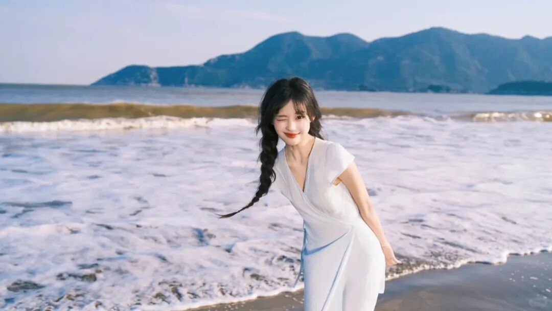 奔赴山海，解锁海边浪涛人像拍照秘诀-第3张图片-风享汇