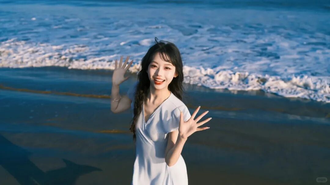 奔赴山海，解锁海边浪涛人像拍照秘诀-第4张图片-风享汇