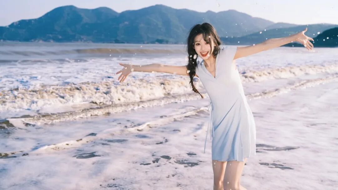 奔赴山海，解锁海边浪涛人像拍照秘诀-第6张图片-风享汇