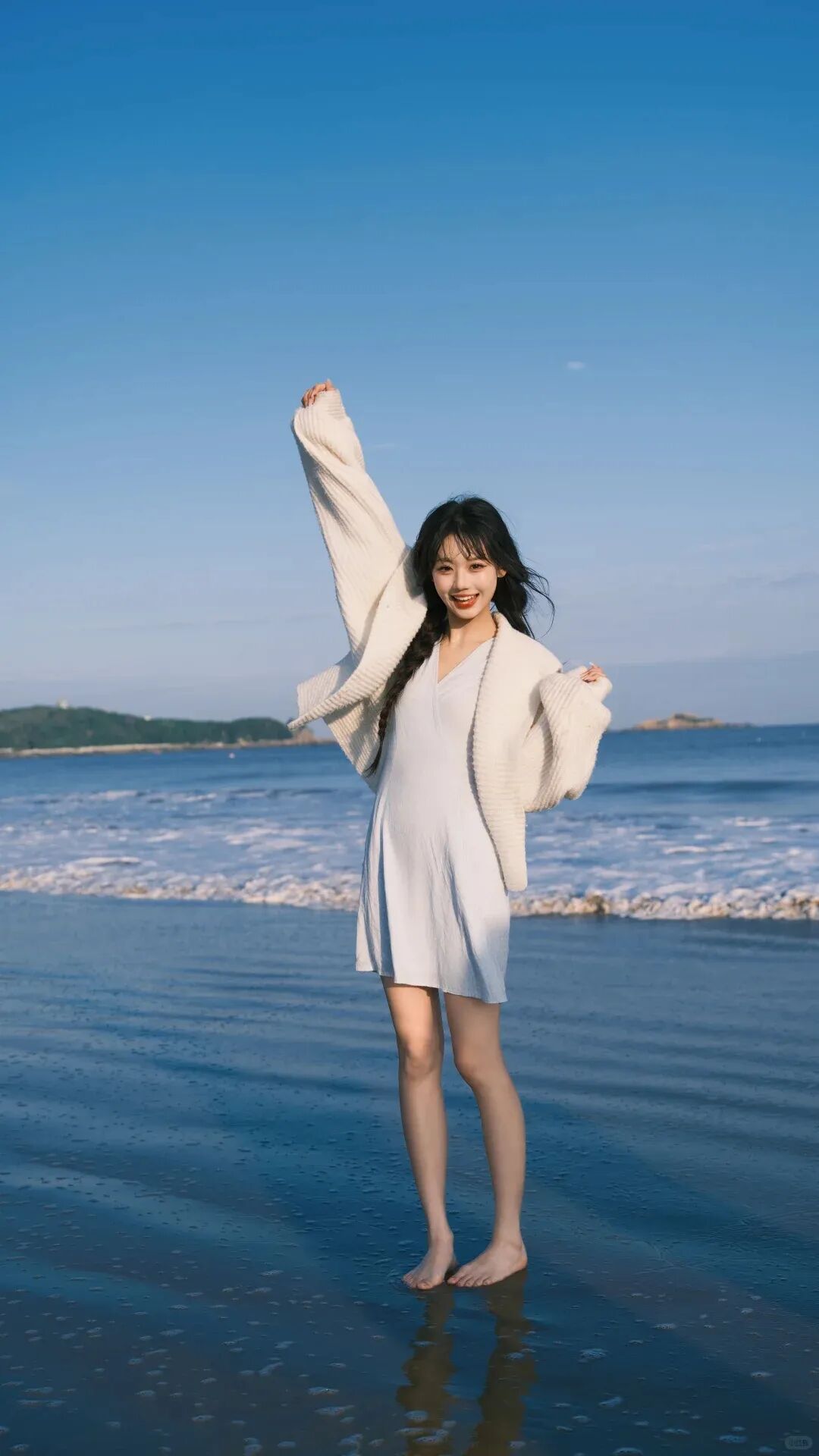 奔赴山海，解锁海边浪涛人像拍照秘诀-第7张图片-风享汇