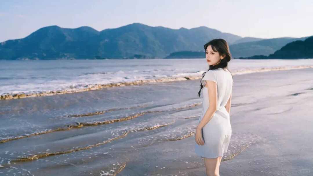 奔赴山海，解锁海边浪涛人像拍照秘诀-第8张图片-风享汇