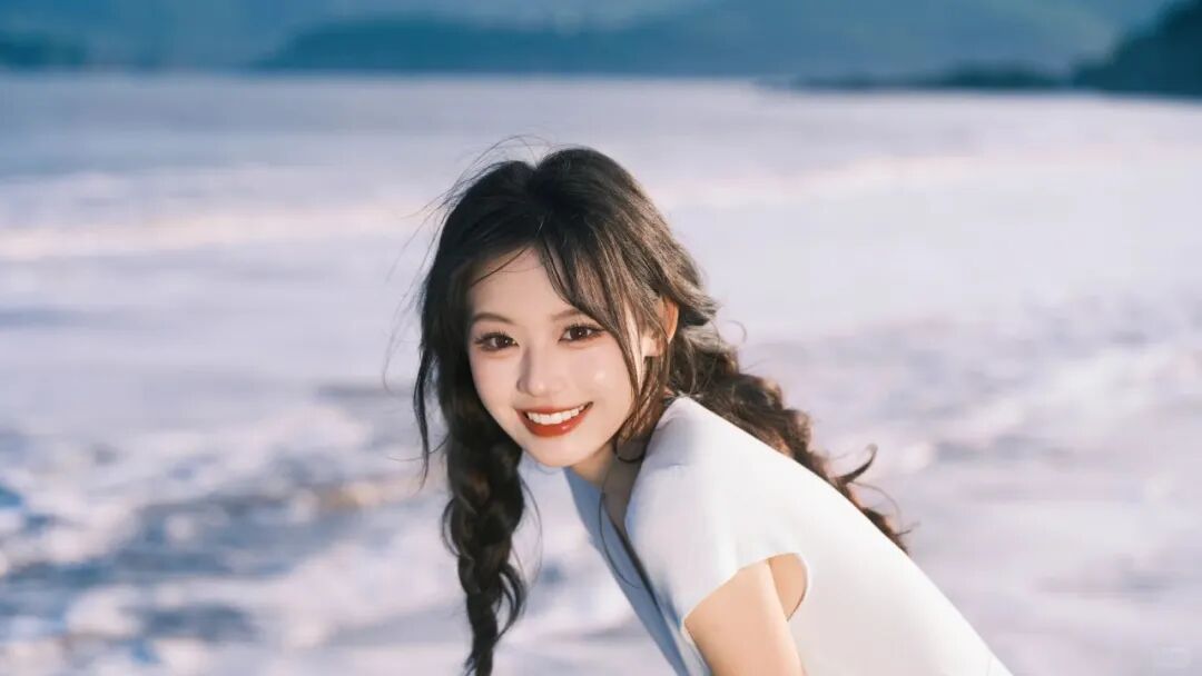 奔赴山海，解锁海边浪涛人像拍照秘诀-第9张图片-风享汇