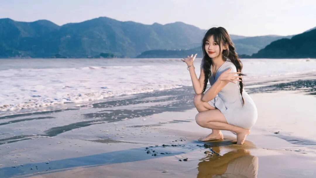 奔赴山海，解锁海边浪涛人像拍照秘诀-第11张图片-风享汇