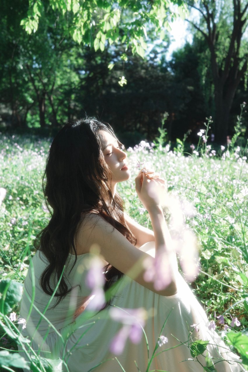 黄思瑞，氧气感清纯少女-第8张图片-风享汇