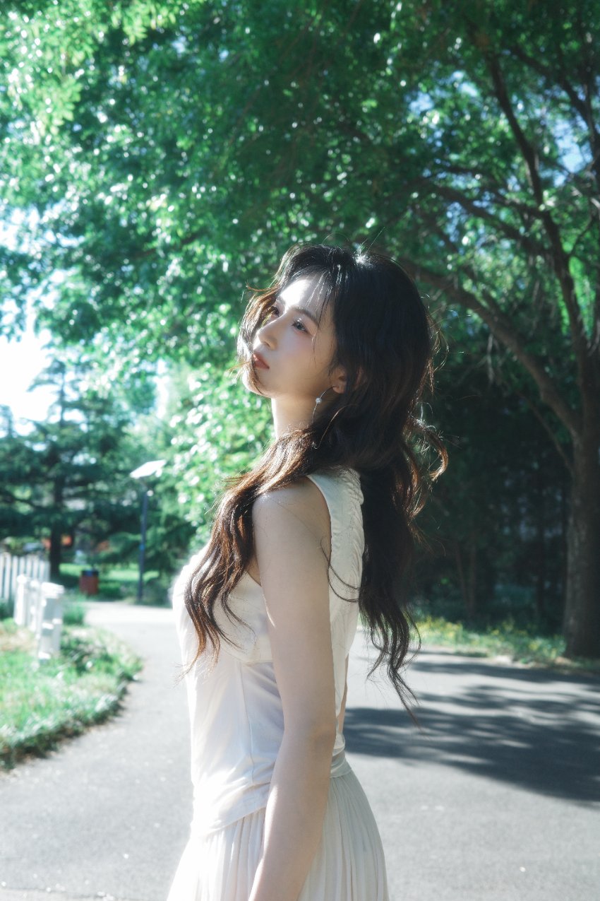 黄思瑞，氧气感清纯少女-第7张图片-风享汇
