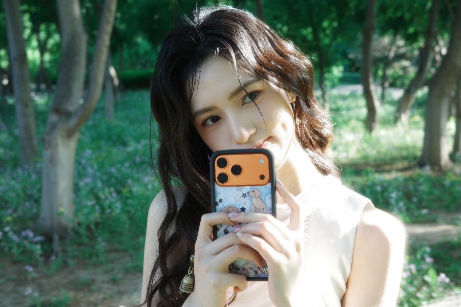 黄思瑞，氧气感清纯少女-第4张图片-风享汇