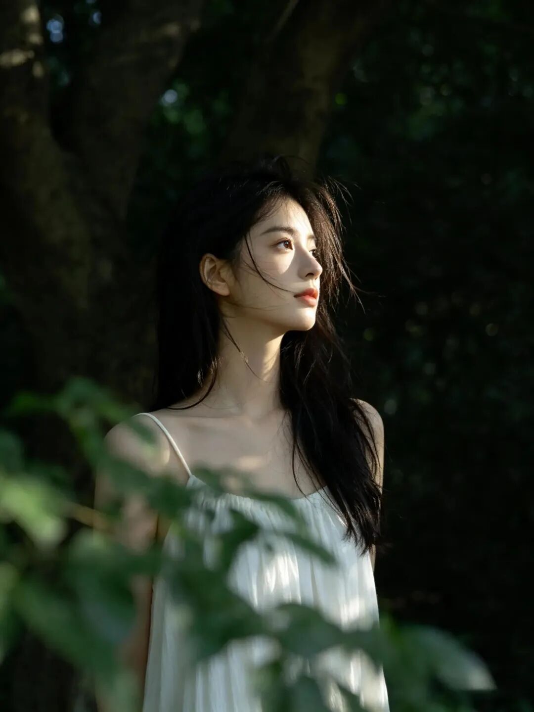 别再瞎拍森系了！这几个技巧，轻松拍出清透氛围感-第10张图片-风享汇