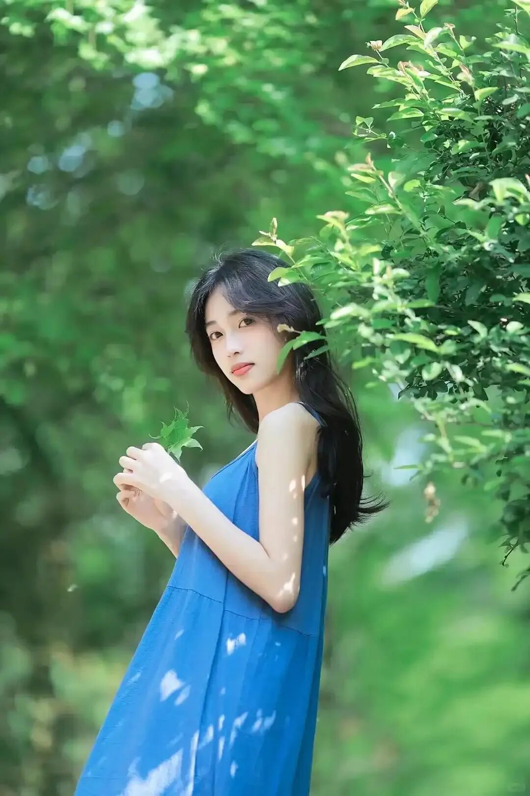 夏天森系拍照全攻略｜教你在树林里拍出清透感大片-第3张图片-风享汇