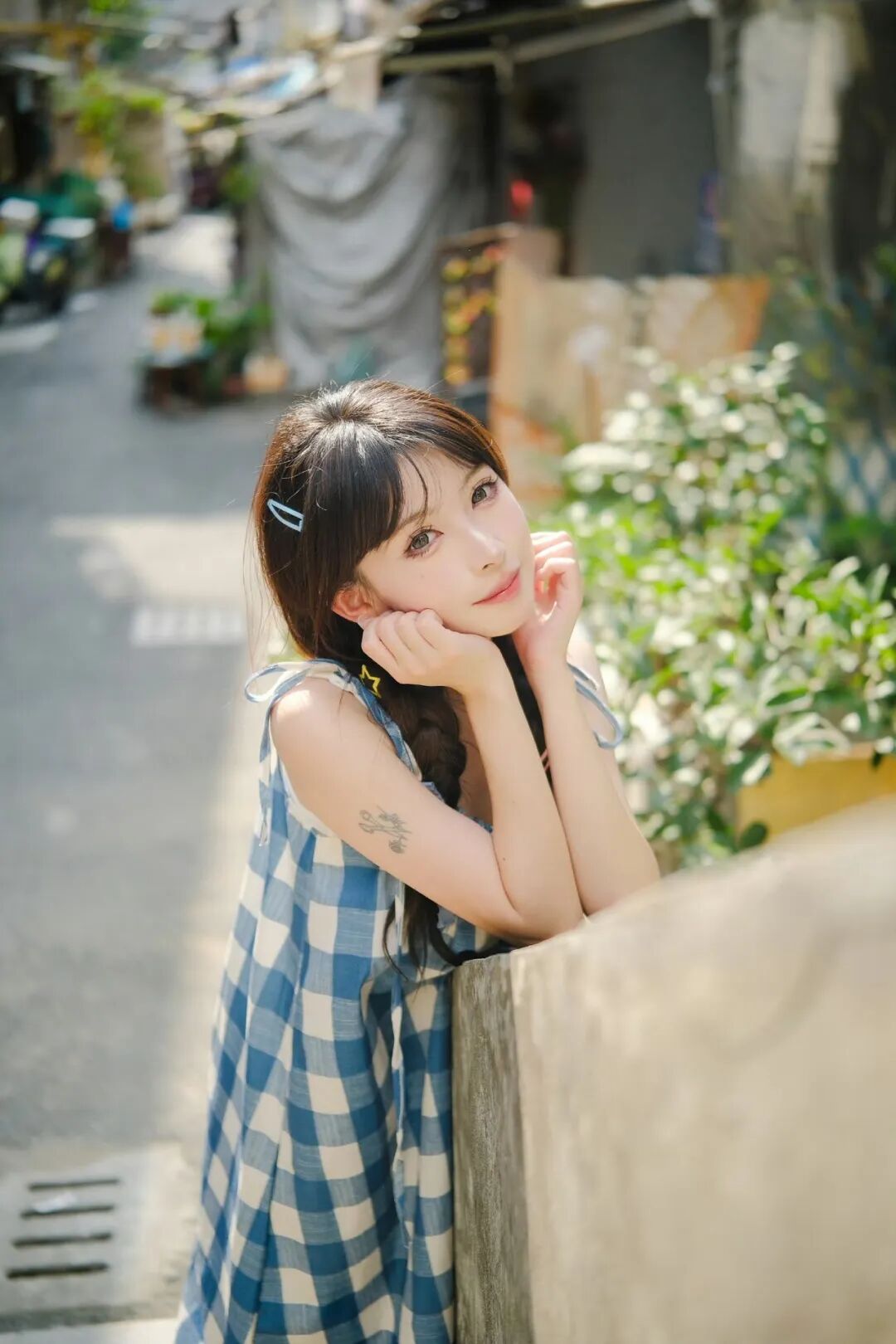 老巷子夏日拍照指南｜元气少女感轻松拿捏-第4张图片-风享汇