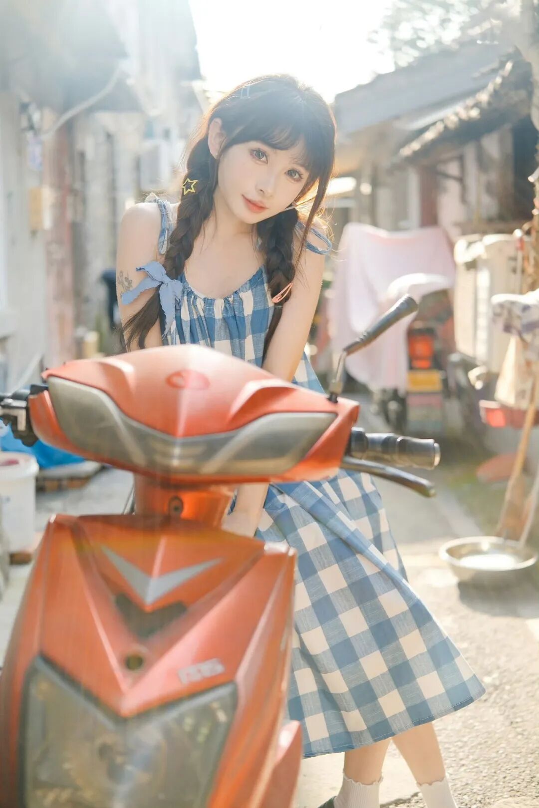 老巷子夏日拍照指南｜元气少女感轻松拿捏-第5张图片-风享汇