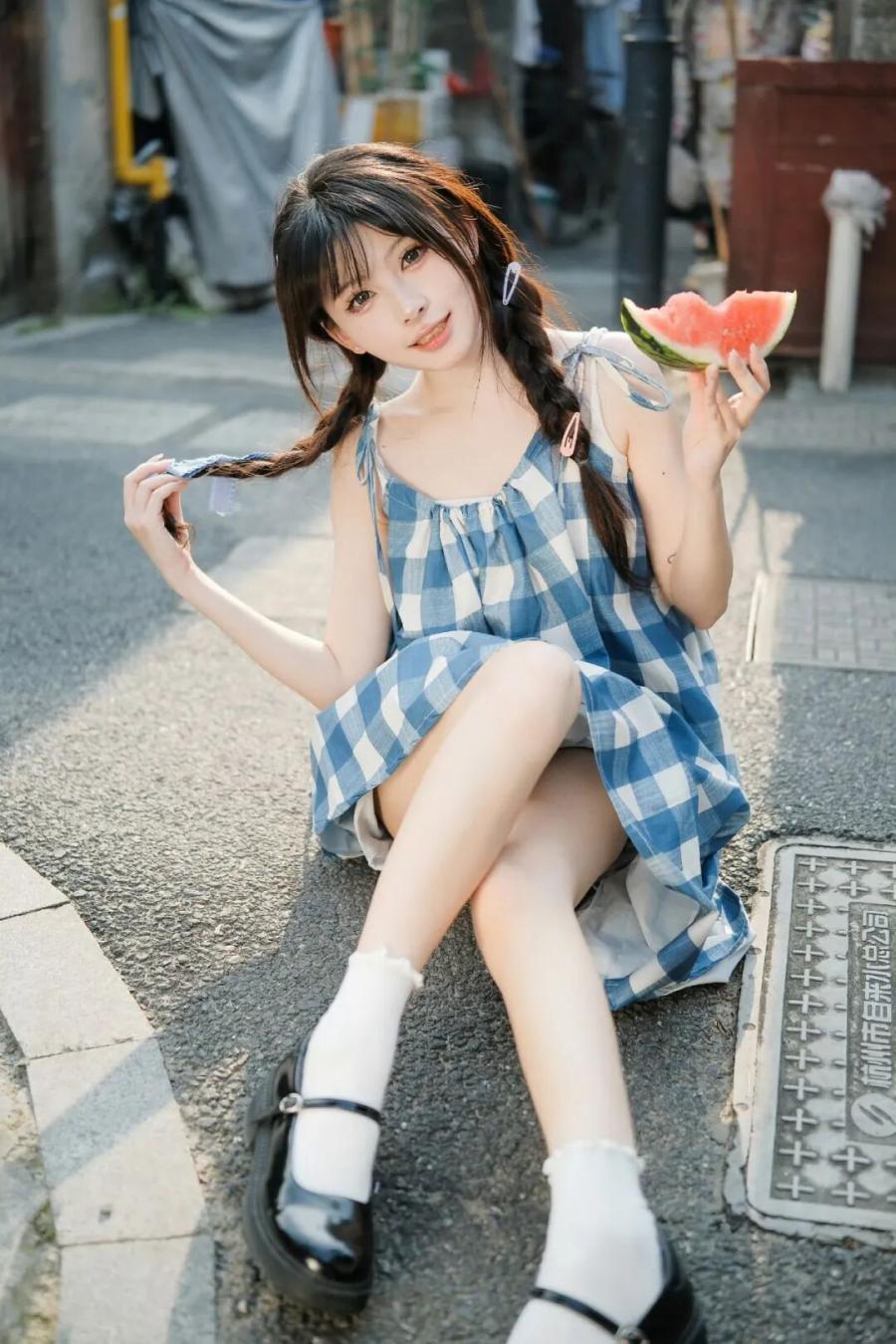 老巷子夏日拍照指南｜元气少女感轻松拿捏-第8张图片-风享汇