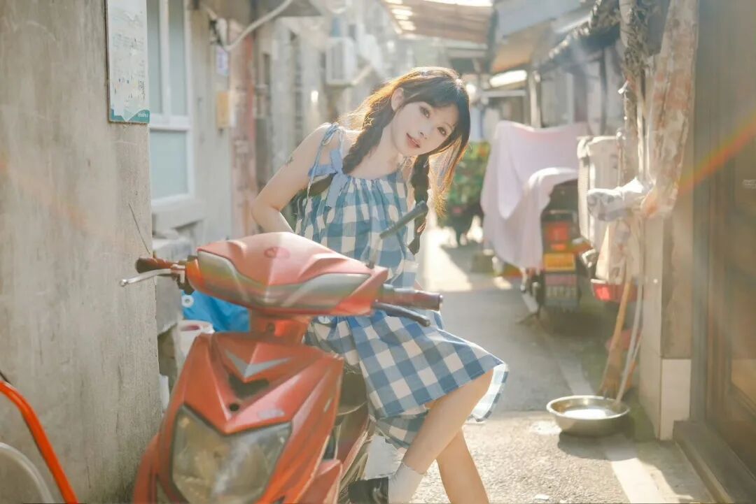 老巷子夏日拍照指南｜元气少女感轻松拿捏-第7张图片-风享汇