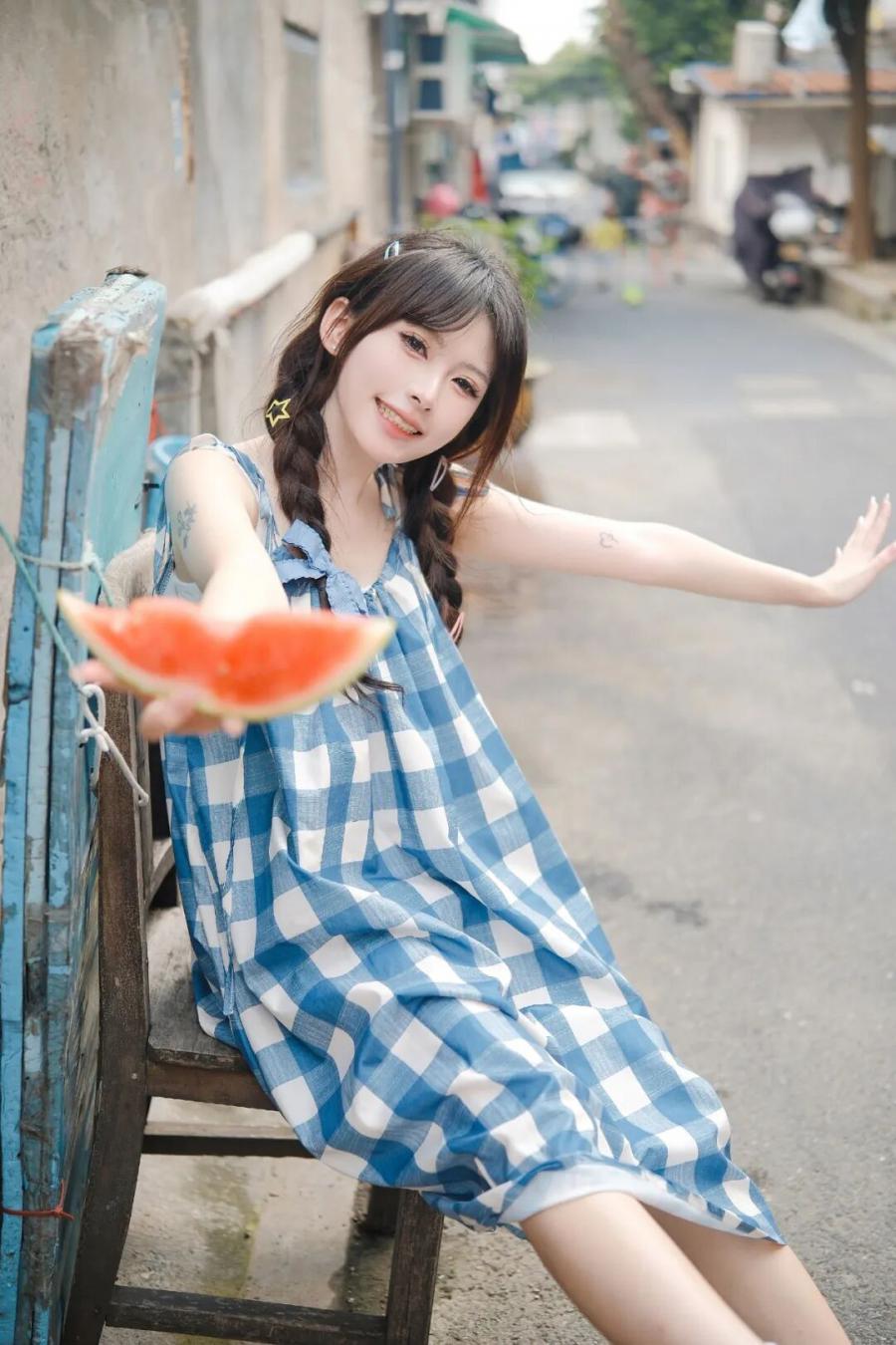 老巷子夏日拍照指南｜元气少女感轻松拿捏-第10张图片-风享汇