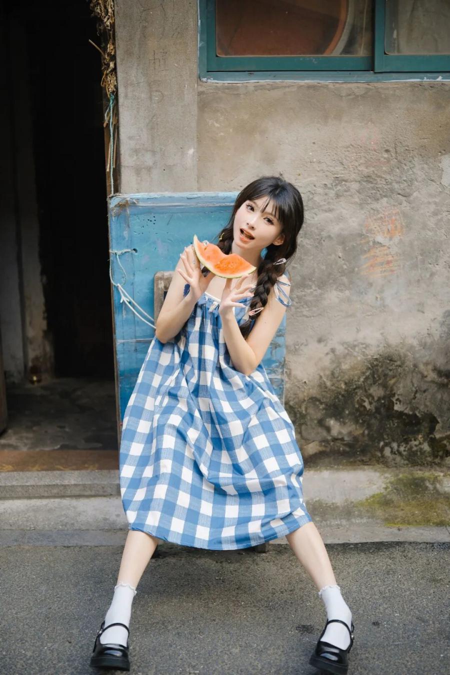 老巷子夏日拍照指南｜元气少女感轻松拿捏-第9张图片-风享汇
