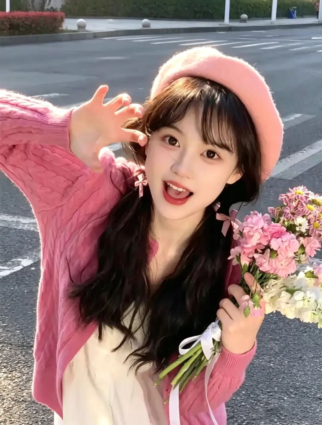 不会摆动作？这份花系少女拍照技巧请收好-第2张图片-风享汇