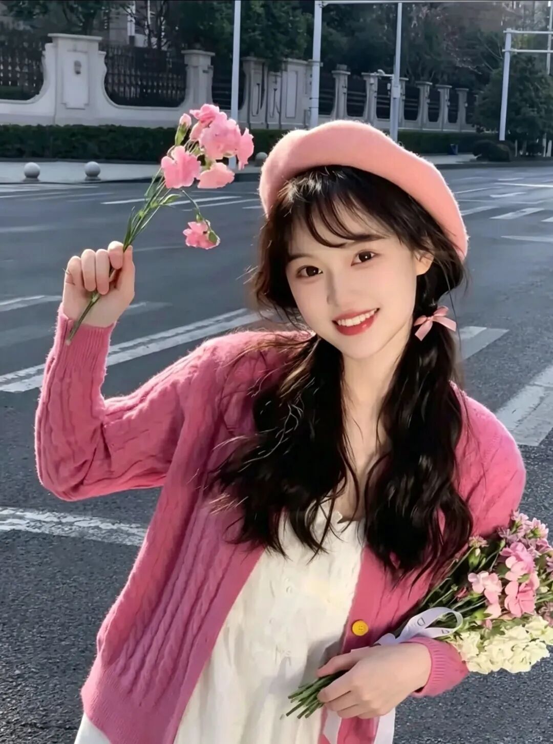 不会摆动作？这份花系少女拍照技巧请收好-第4张图片-风享汇