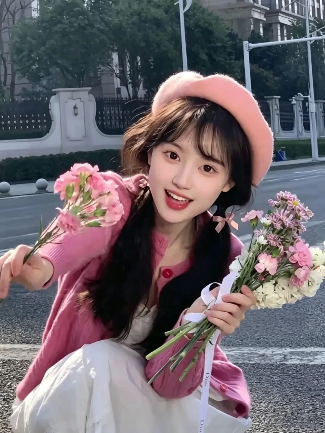 不会摆动作？这份花系少女拍照技巧请收好-第6张图片-风享汇