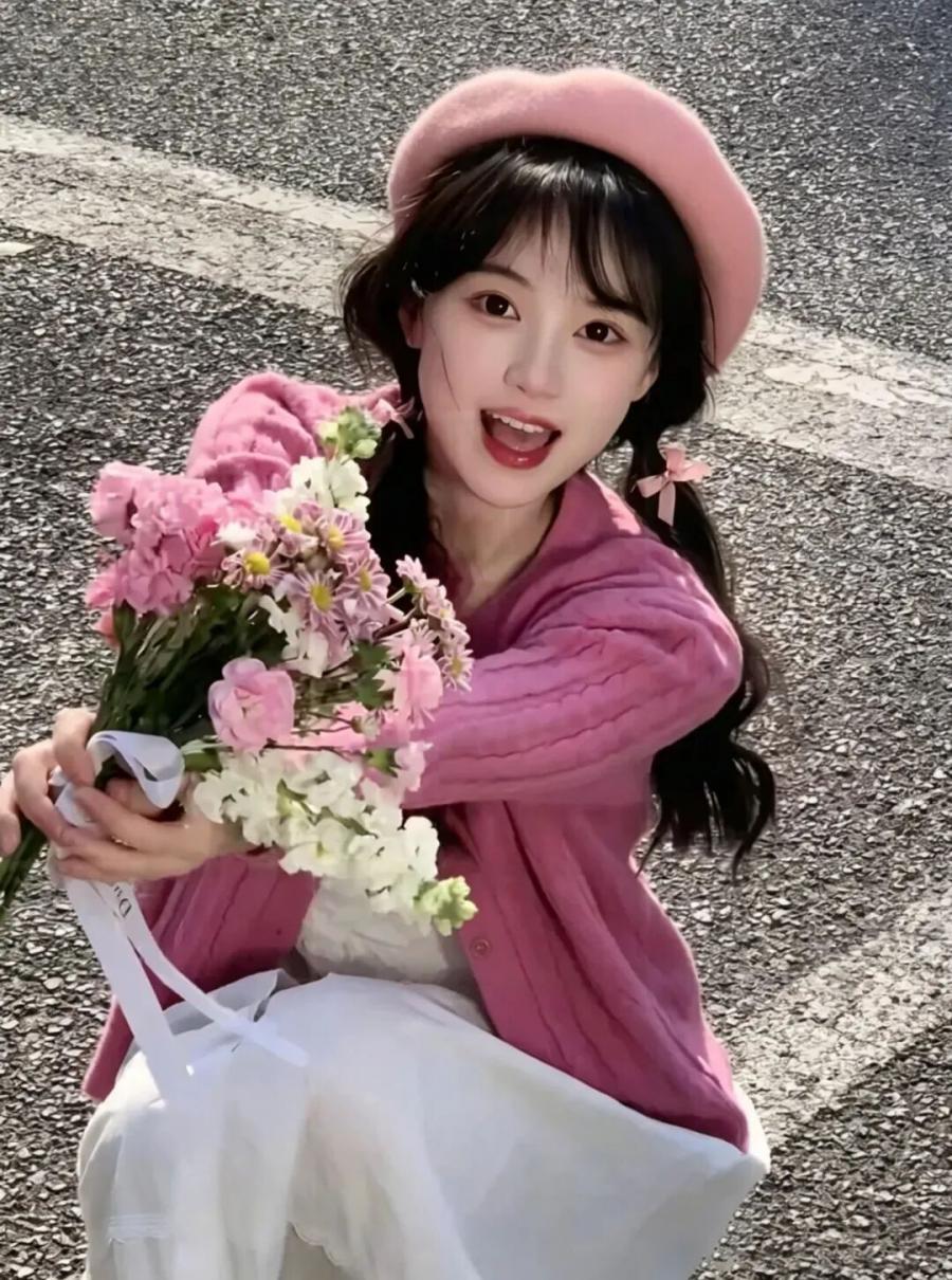 不会摆动作？这份花系少女拍照技巧请收好-第9张图片-风享汇