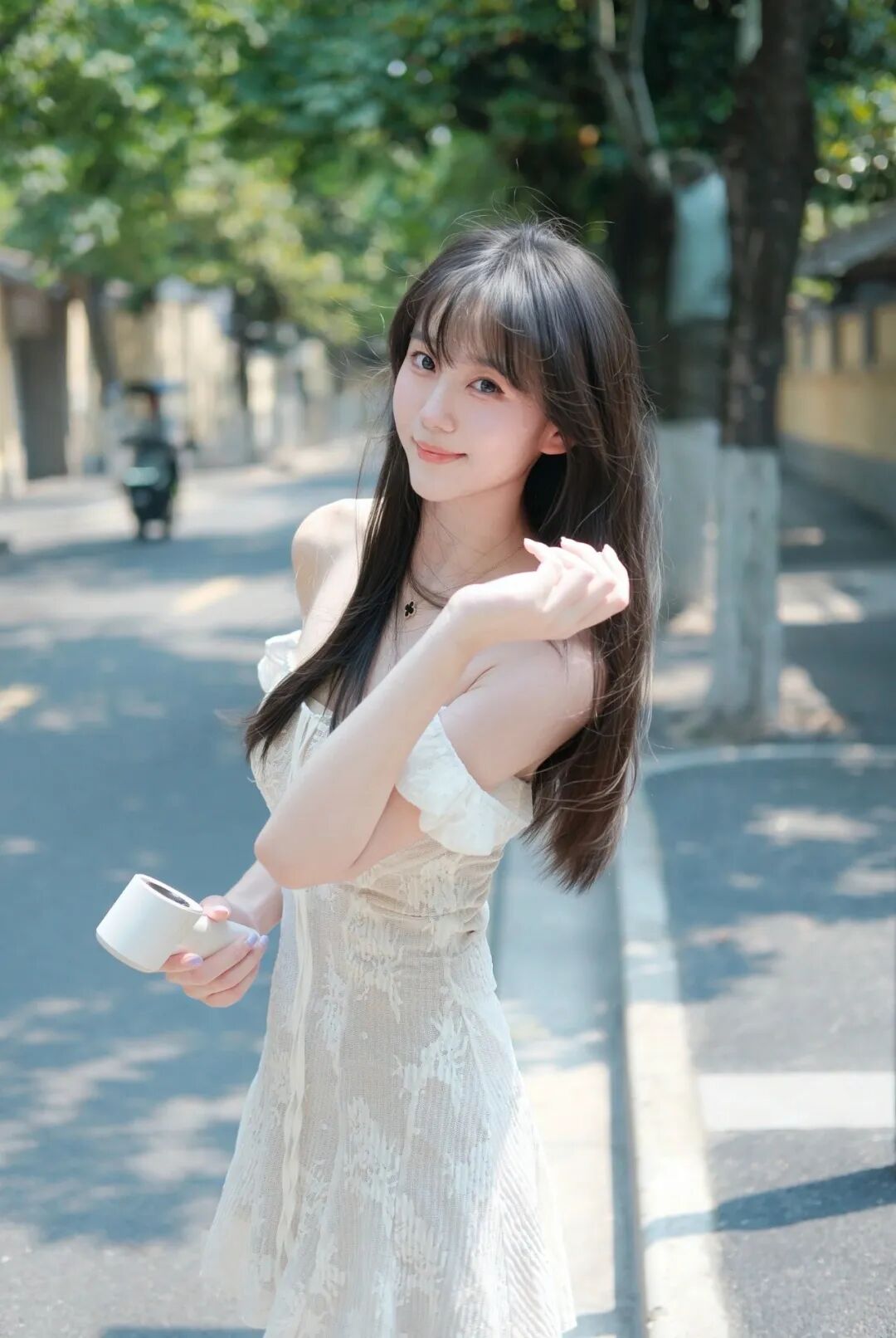 夏日街拍干货：利用树荫拍出满满氛围感-第5张图片-风享汇