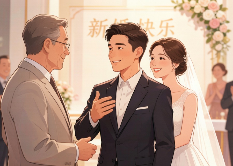 婚礼致辞：岁月成全，终遇良人-第1张图片-风享汇