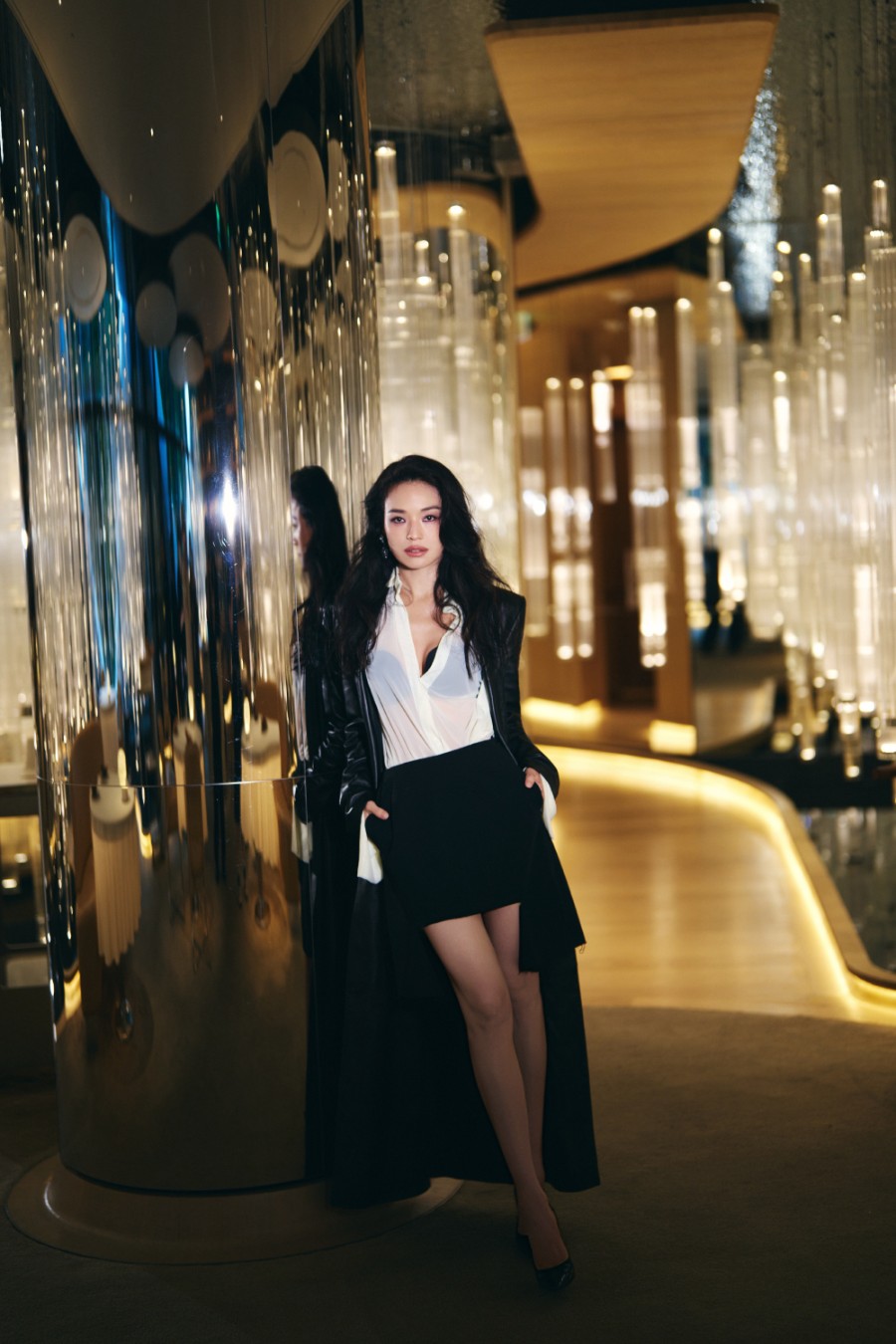  舒淇好美的穿搭，迷人的很，性感又漂亮-第2张图片-风享汇