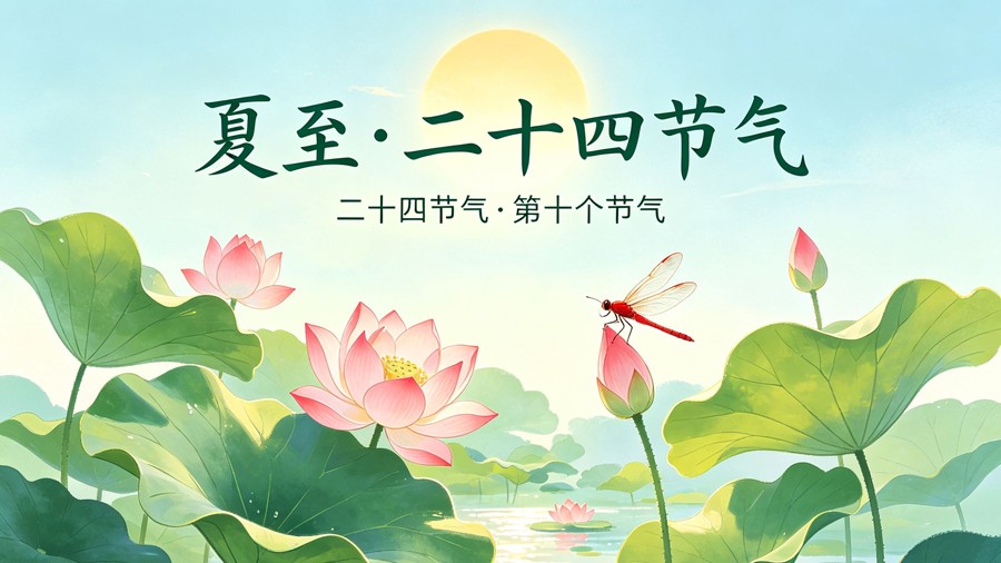 今日夏至：盛夏，如约而至-第1张图片-风享汇