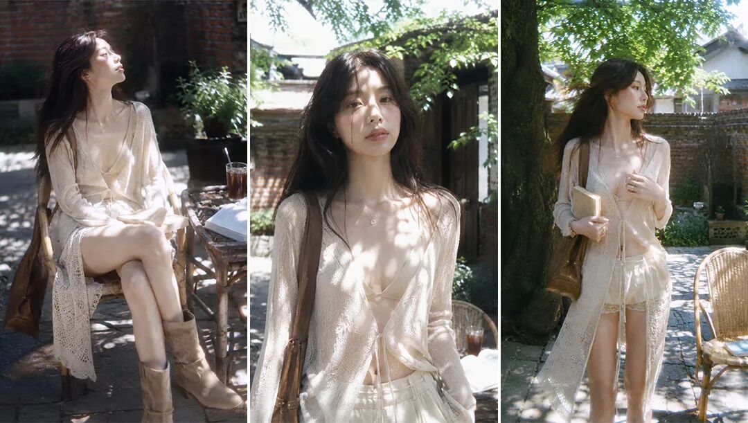 借一缕漏光，拍出会呼吸的光阴感写真-第1张图片-风享汇