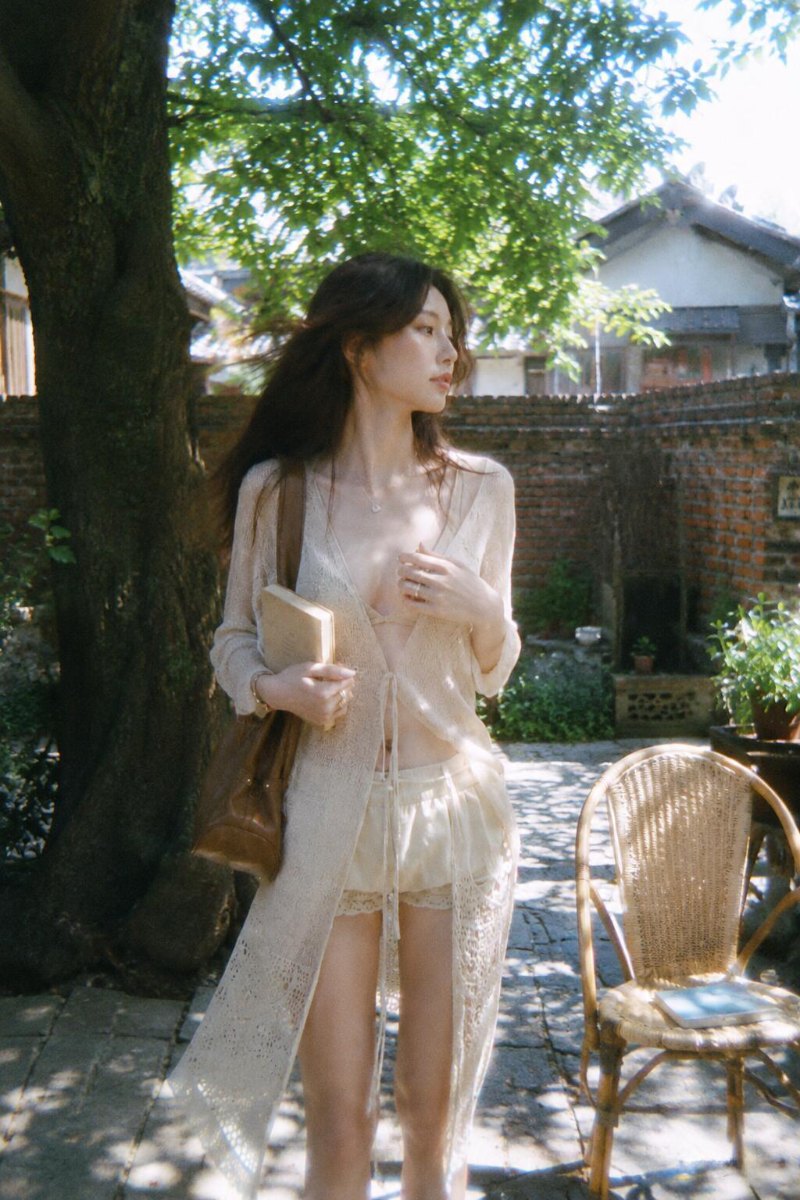 借一缕漏光，拍出会呼吸的光阴感写真-第2张图片-风享汇