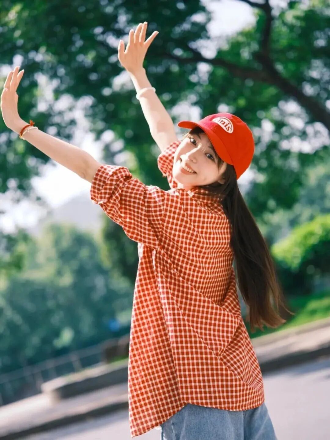夏日街拍万能姿势！青春感的正确打开方式-第4张图片-风享汇