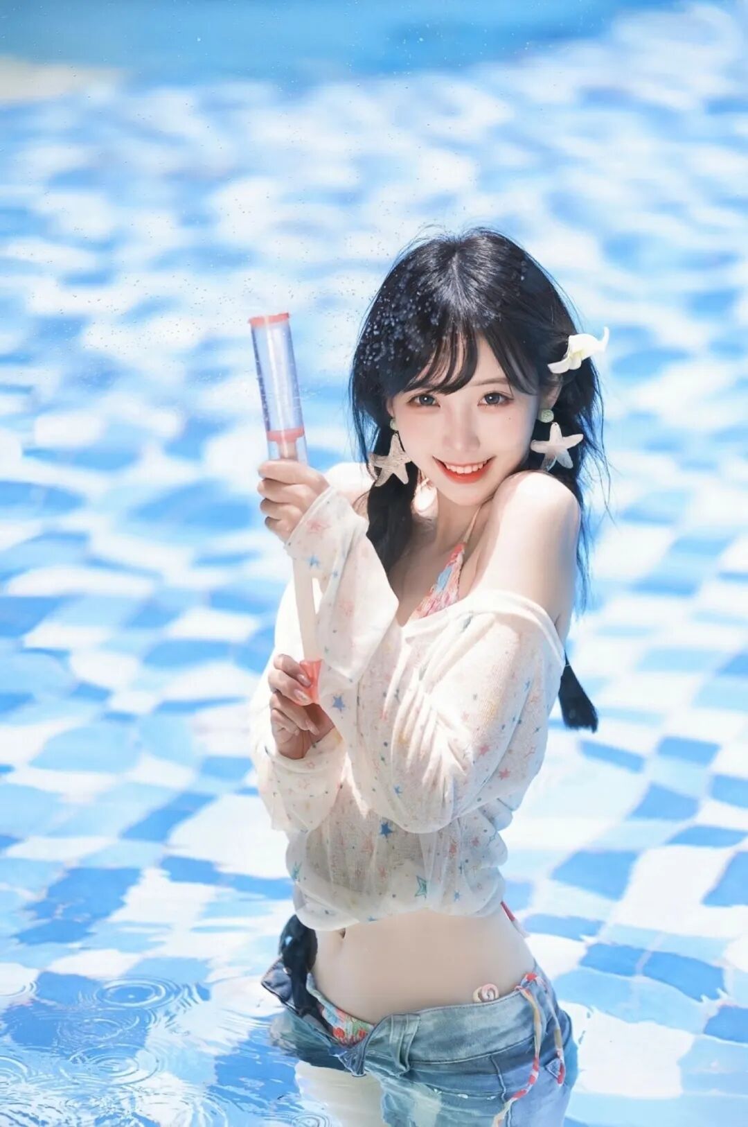 把夏日清爽定格在泳池，9 个拍照小技巧请收好-第2张图片-风享汇