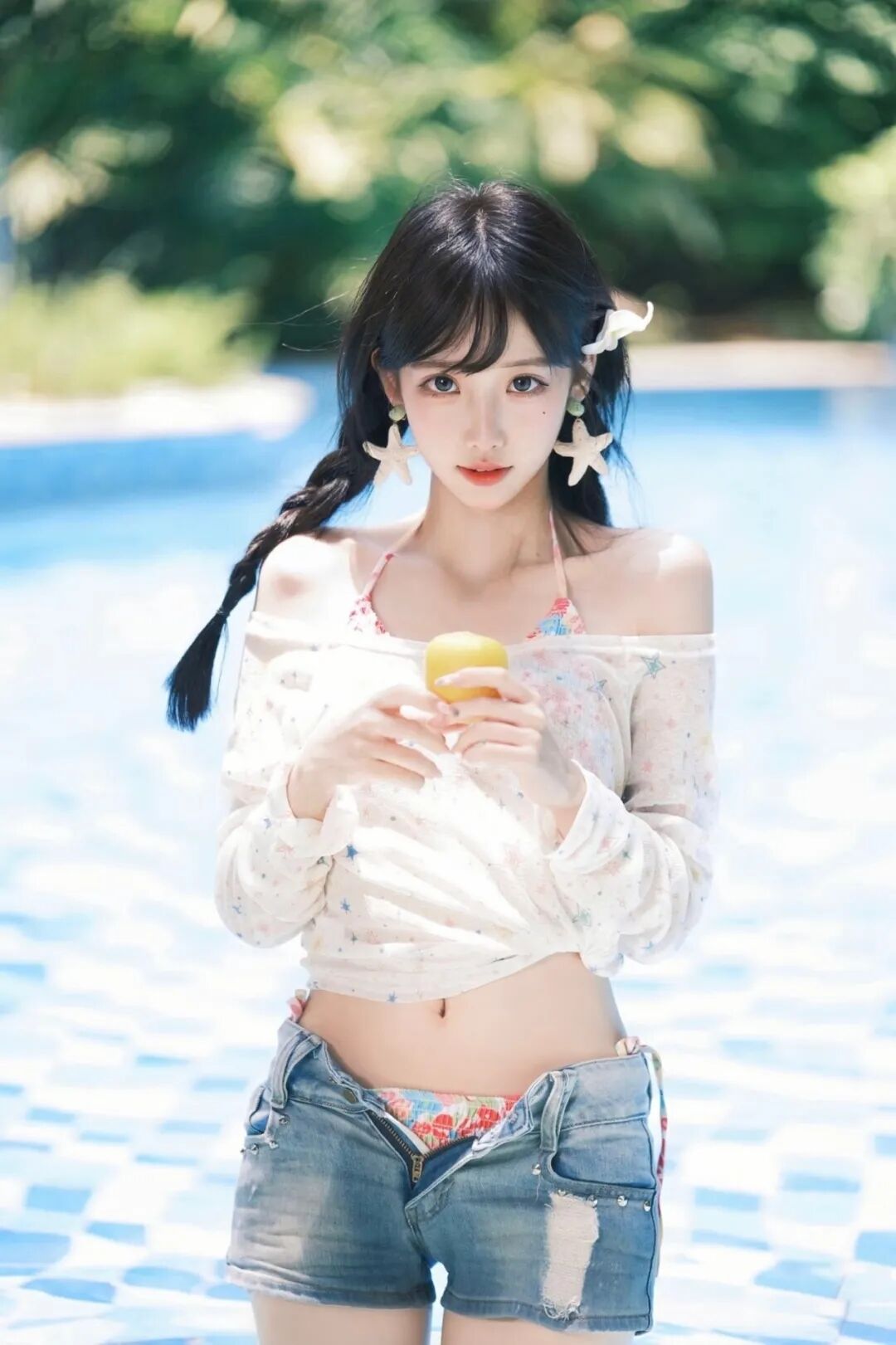 把夏日清爽定格在泳池，9 个拍照小技巧请收好-第4张图片-风享汇