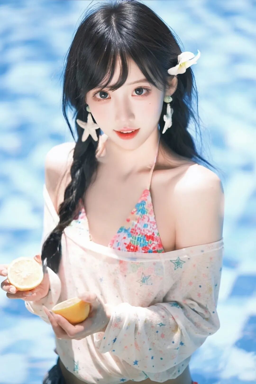 把夏日清爽定格在泳池，9 个拍照小技巧请收好-第6张图片-风享汇