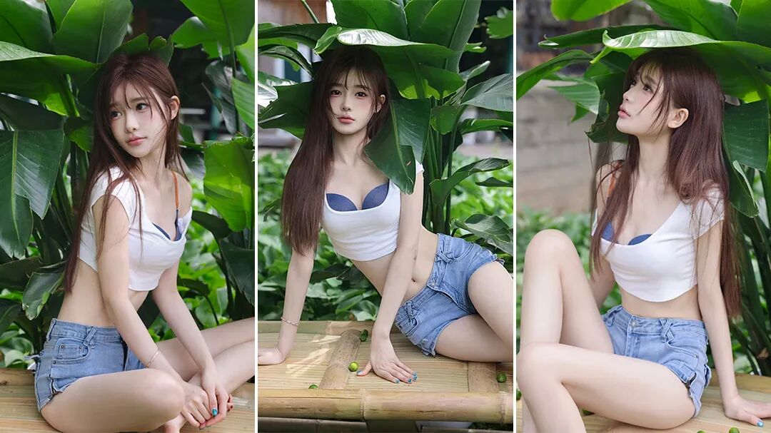 夏日绿植拍照全攻略｜10个懒人姿势，照着拍就好看-第1张图片-风享汇