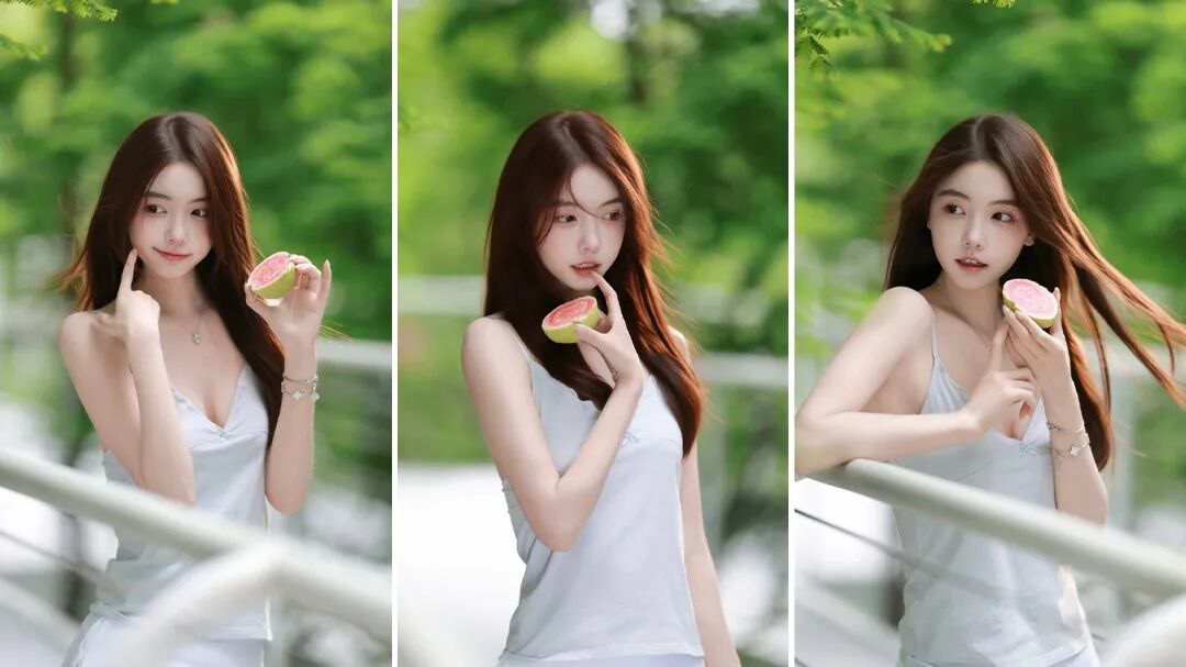 芭乐味的夏天｜清透感户外写真拍照指南-第1张图片-风享汇