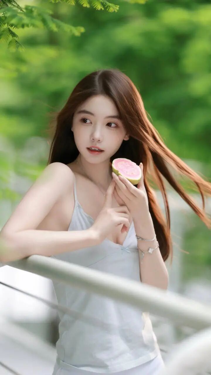 芭乐味的夏天｜清透感户外写真拍照指南-第3张图片-风享汇