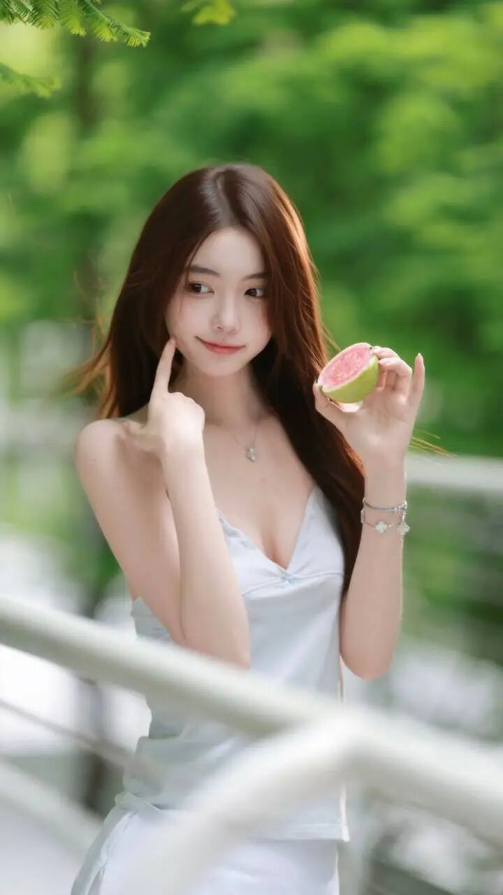 芭乐味的夏天｜清透感户外写真拍照指南-第5张图片-风享汇