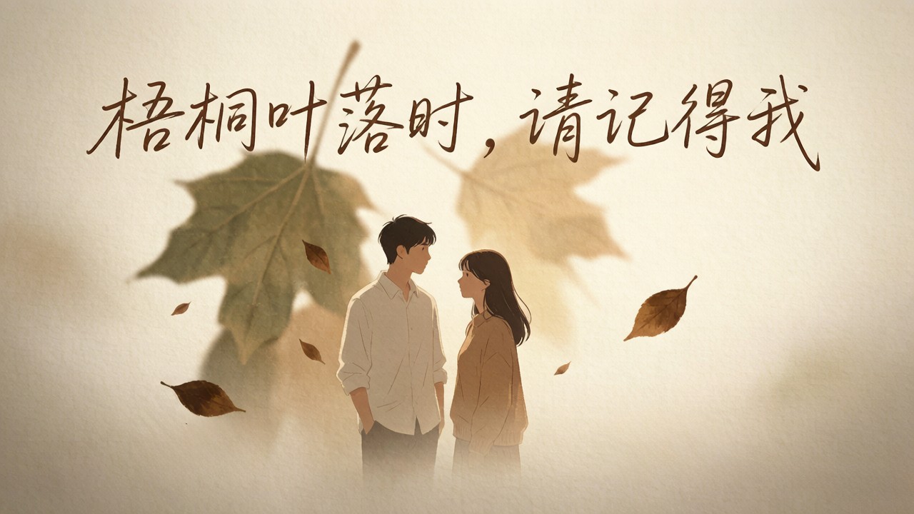 梧桐叶落时，请记得我-第1张图片-风享汇