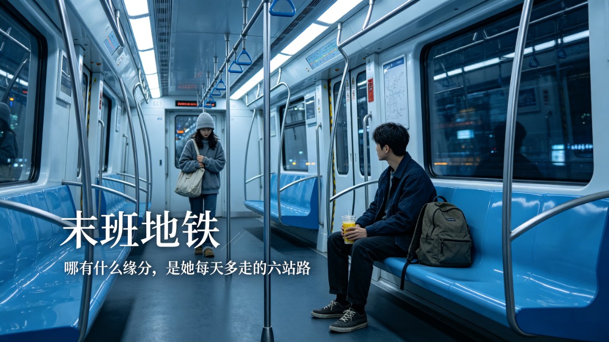 末班地铁-第1张图片-风享汇
