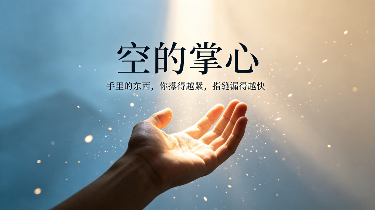 空的掌心-第1张图片-风享汇