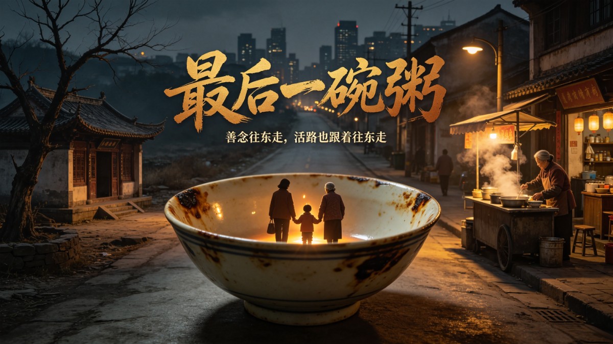 最后一碗粥-第1张图片-风享汇
