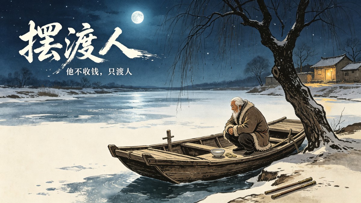 摆渡人-第1张图片-风享汇