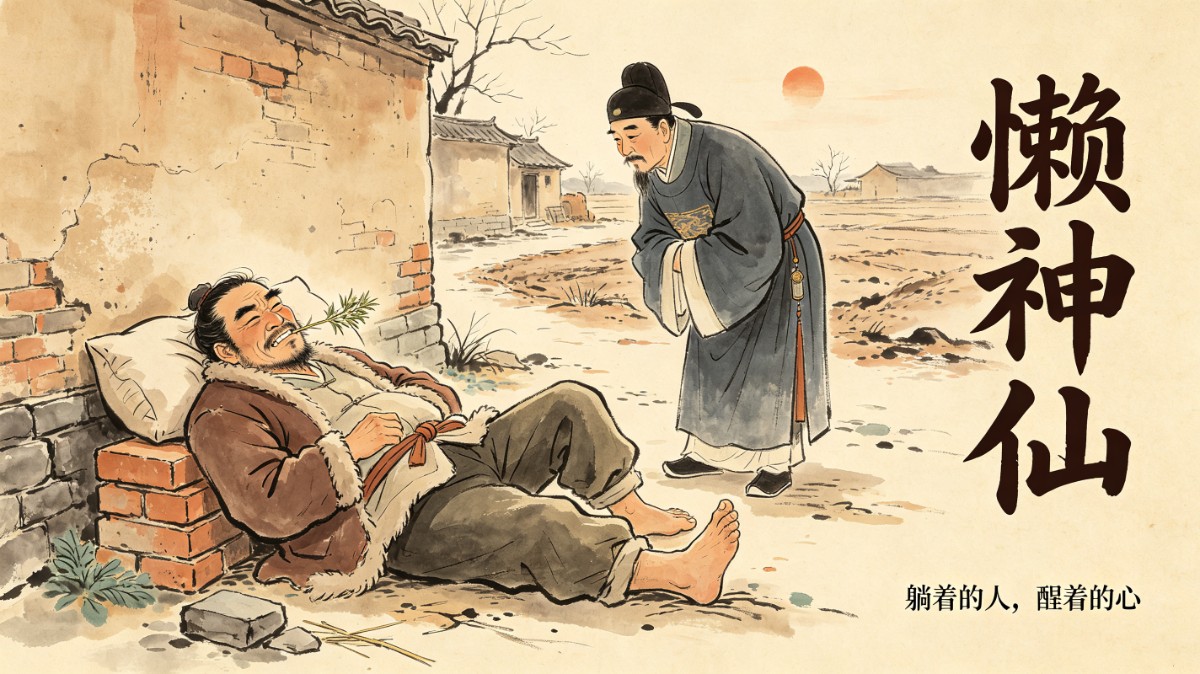懒神仙-第1张图片-风享汇