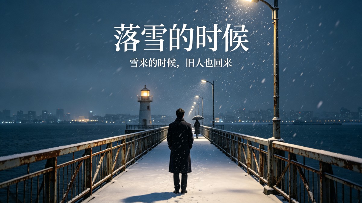 落雪的时候-第1张图片-风享汇