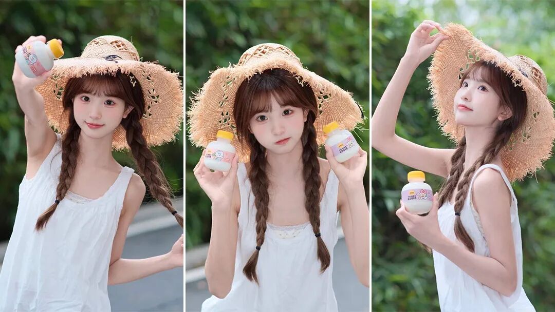 夏日清透感写真怎么拍？这10个甜妹姿势清爽又上镜-第1张图片-风享汇