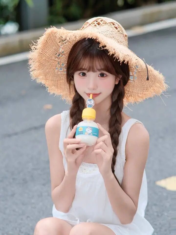 夏日清透感写真怎么拍？这10个甜妹姿势清爽又上镜-第3张图片-风享汇